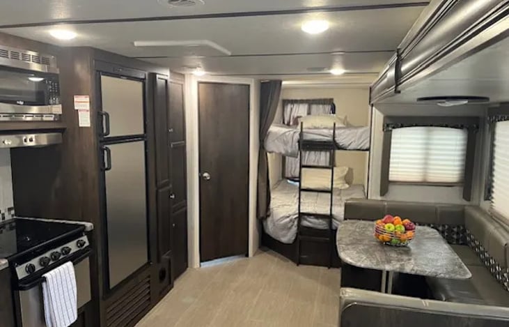 Lots of living space with large slide out.