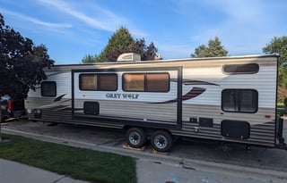 2016 Forest River RV Cherokee Grey Wolf 26DBH