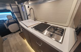 Goldilocks! Winnebago Navion Class C Lithium