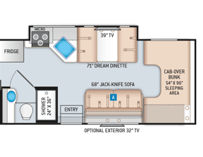 Thor Motor Coach Four Winds 28Z