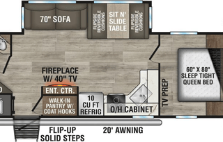 2024 Venture RV Stratus SR281VBH