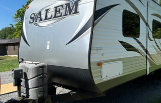 "The Long Haul" 2014  Forest River Salem 31KQBTS