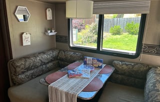 The Ward's Toy Hauler