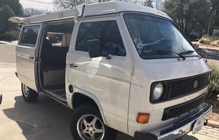 VW Vanagon - Westphalia "White Rocket"