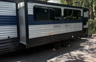 Aunt Annie's Attic-Forest River Cherokee Grey Wolf