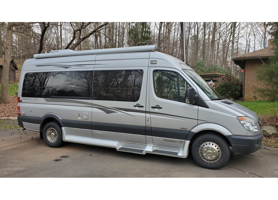 Class B Camping Van rentals in Mills River