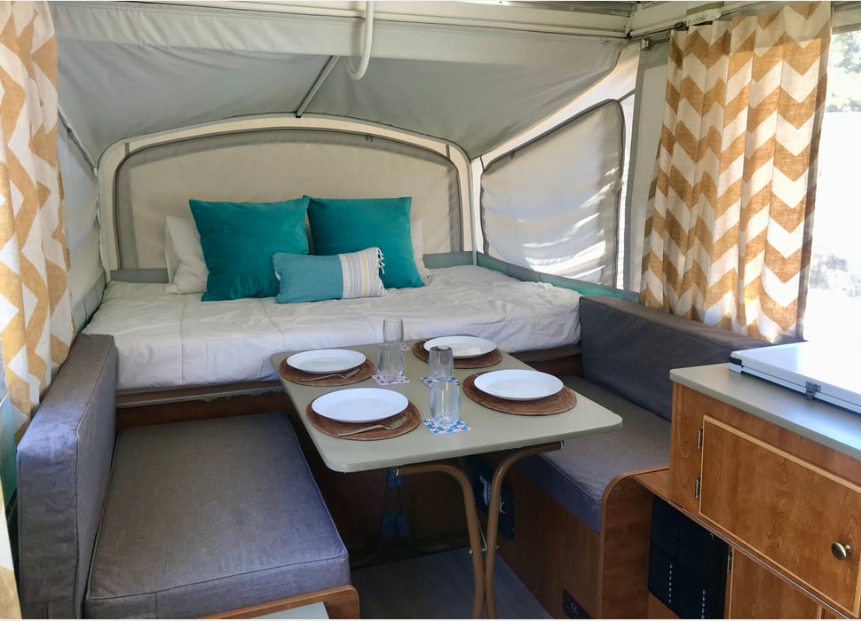 Pop-up Camper rentals in Lompoc
