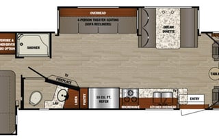 2019 Forest River RV Georgetown 5 Series 31L5