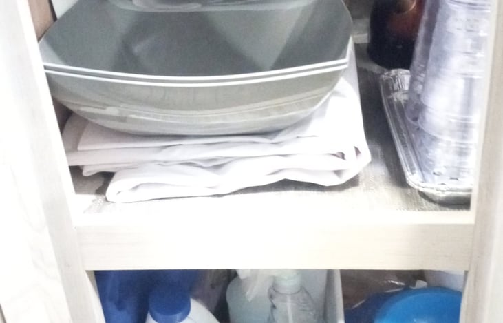 We have provided you with all necessary products, towels, broom, and mop for your cleaning purposes