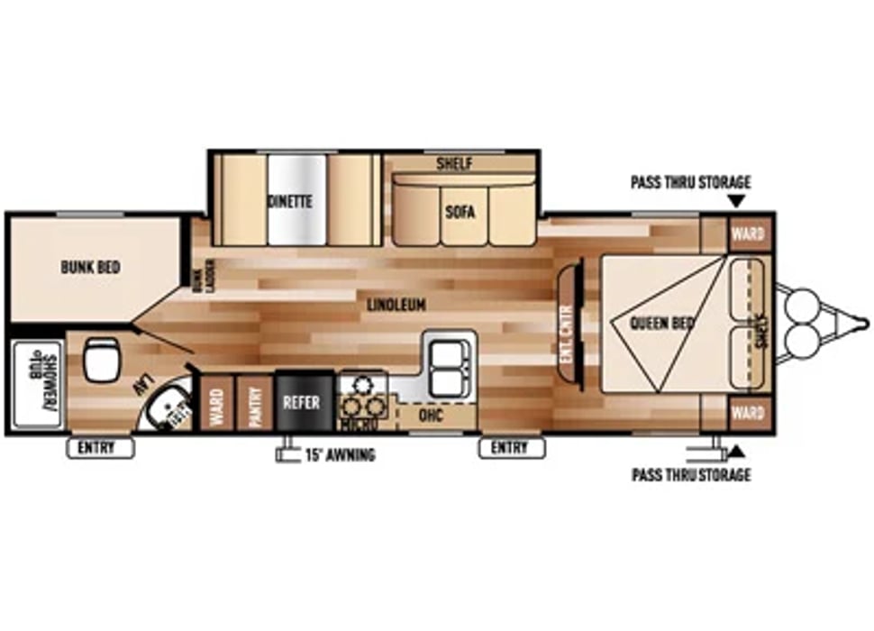 Travel Trailer rentals in Greensburg