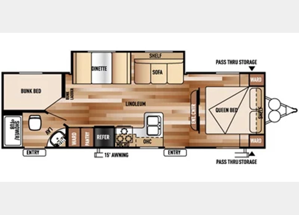 Travel Trailer rentals in Milton