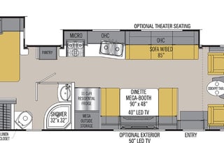 NEW Coachmen Pursuit 32WC