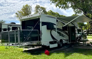 2023 Thor Outlaw Toyhauler Class C