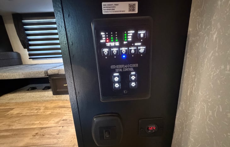 Control panel