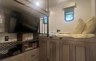 2022 Cedar Creek Bunkhouse Forest River RV 375