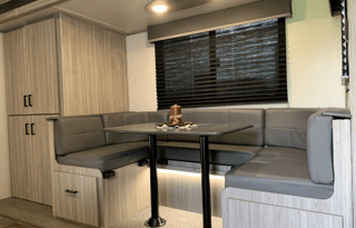 Sporty Little Giant Keystone RV Passport sleeps 7