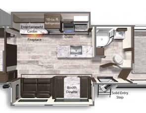 Dutchmen RV Kodiak Ultimate 3321BHSL