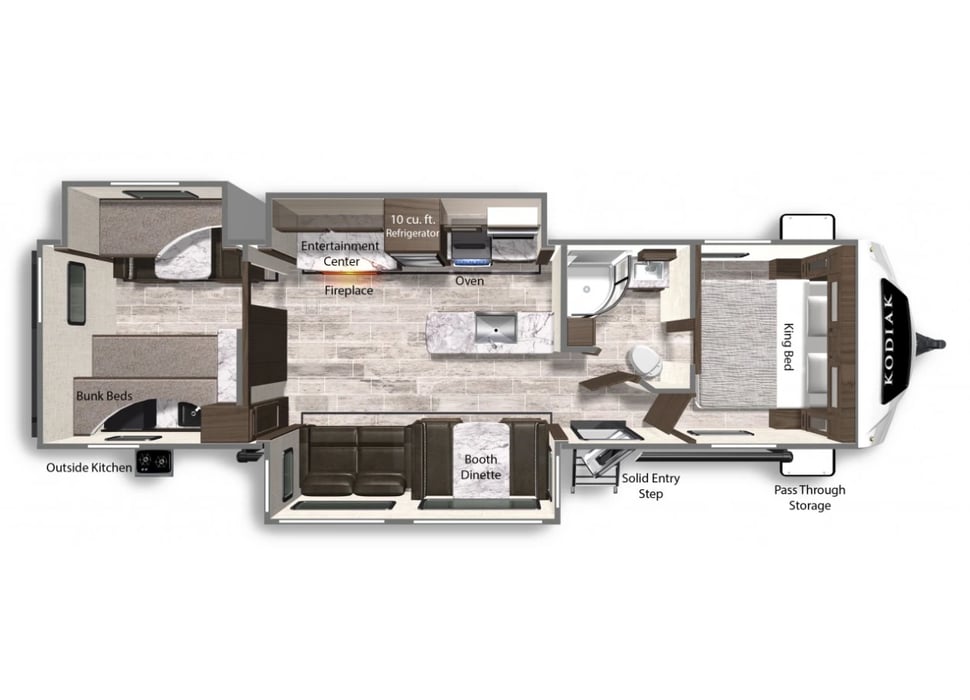 Travel Trailer rentals in Neillsville