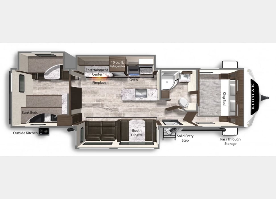 Travel Trailer rentals in Manitowish Waters