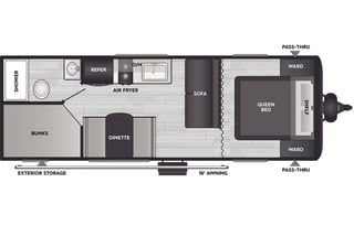 2026 Keystone RV Coleman Lantern 23BWE