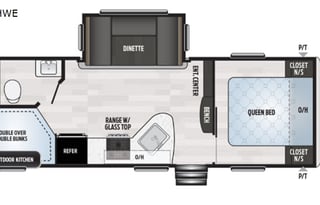 2019 Keystone Springdale Bunkhouse/Outdoor Kitchen