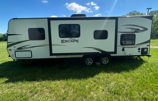 COZY 2017 KZ Spree Escape E250S