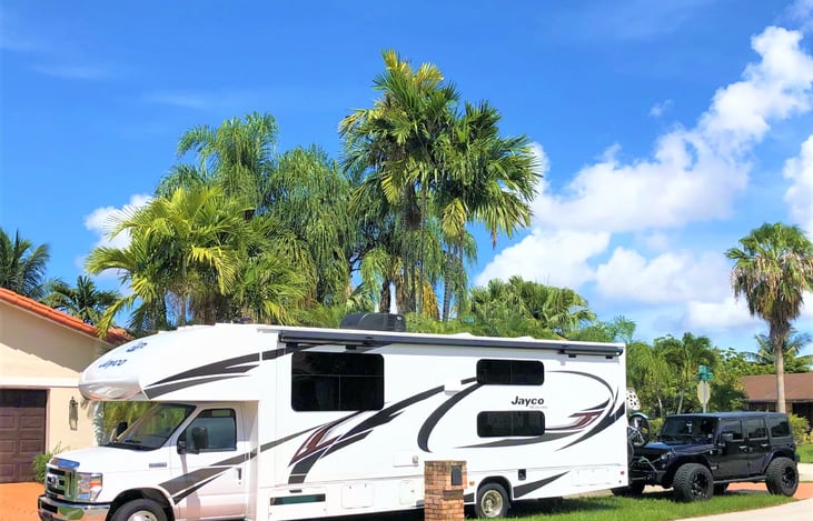 On our way to the next adventure!