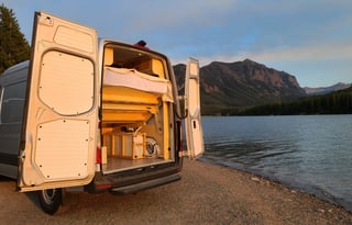 2022 Mercedes Sprinter brand new conversion