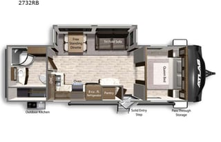 2021 Dutchmen RV Atlas 2732RB