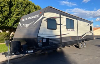 Heartland Trail Runner 28TH Toy Hauler