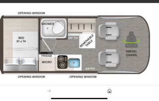 2022 Thor Motor Coach Sanctuary 19L