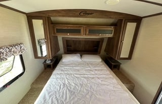 The Cozy Dozy Couples Camper