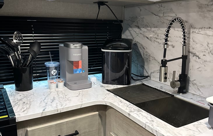 Keurig And Ice Maker