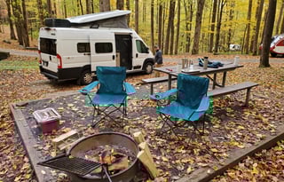 Winnebago with 2 queen beds!