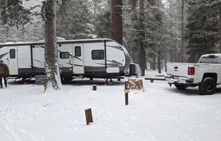 2 Door Trailer Big Bunks! Essentials Included