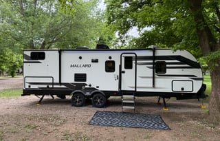 2022 Mallard  • Sleeps 8 • Ultimate Travel Trailer