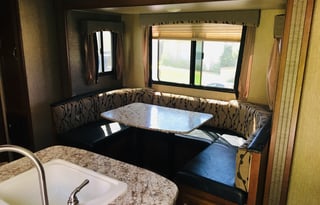 "Organic Kim's" Travel Trailer