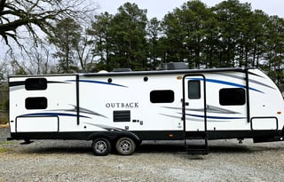 Keystone Outback with bunkhouse room!