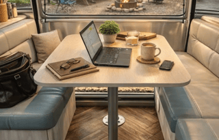 Pearl – A Refined Airstream Escape with Space