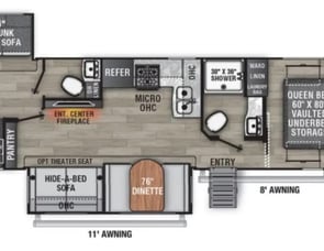 Coachmen RV Freedom Express Liberty Edition 326BHDSLE