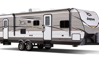 Corry and Crystal’s kid Approved Camper Rental