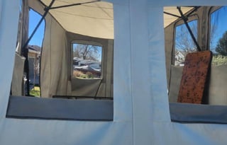 Jumping Jack tent trailer