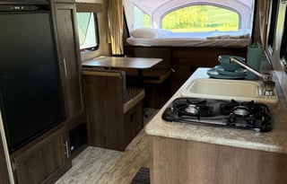 Incredible Family Friendly Trailer Camper