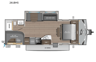 2026 Jayco Jayflight 261BHS