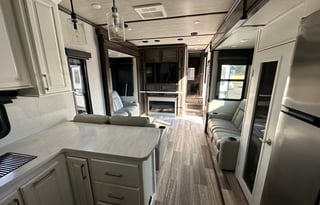 Luxury 45' Voltage Toy Hauler