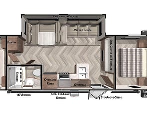 Forest River RV Salem Cruise Lite 28VBXL