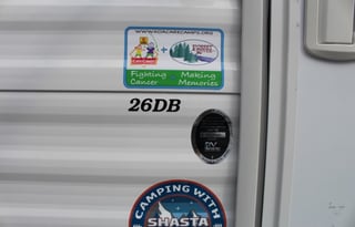 2021 Shasta RVs Shasta 26DB