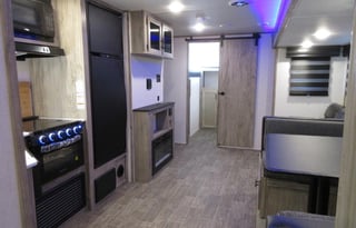 NEW 2021 Forest River Alpha Wolf 30DBH-L