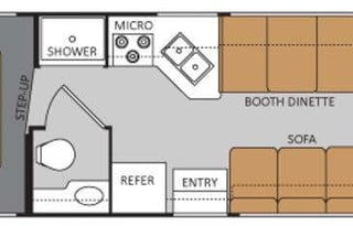 2017 Thor Motor Coach Four Winds 28A