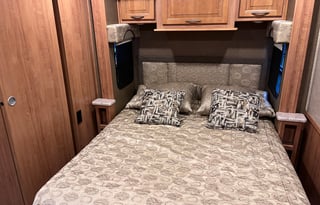 Spacious Class A Motorhome, ready to explore